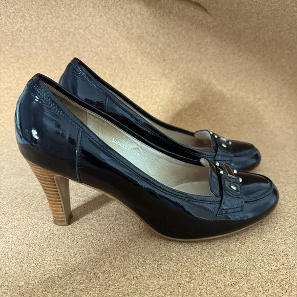 Fiorucci Black Patent Leather Heels - Picture 16 of 16